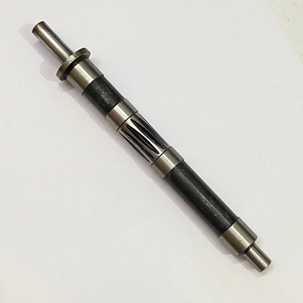 Oil Pump Spindle - Avl 1 Pc. Compatible to Royal Enfield Bullet Motorcycle #500600-F - HKT-US