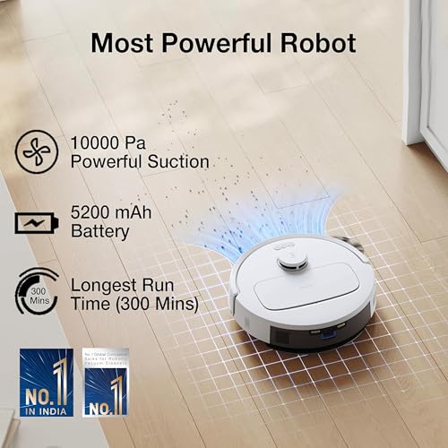 ECOVACS DEEBOT N30 Robot Vacuum and Mop