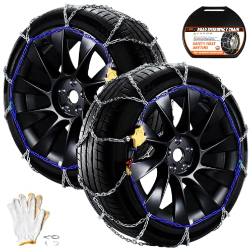 Top 13 Best Tire Chains for Pickup Trucks in 2026: Expert Picks dedc snow chains