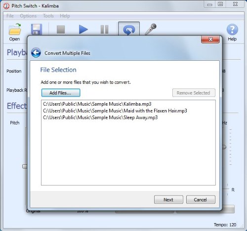 Pitch Switch 4 for Windows [Download] - Thumbnail 6