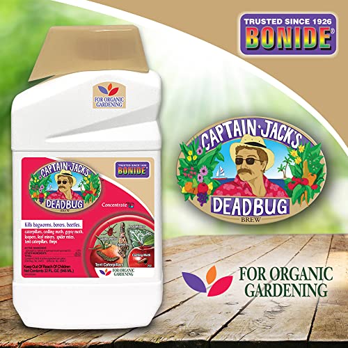 Bonide Captain Jack's Deadbug Brew, 32 oz Concentrate Outdoor Insecticide and Mite Killer for Organic Gardening, 2 lbs - image 6