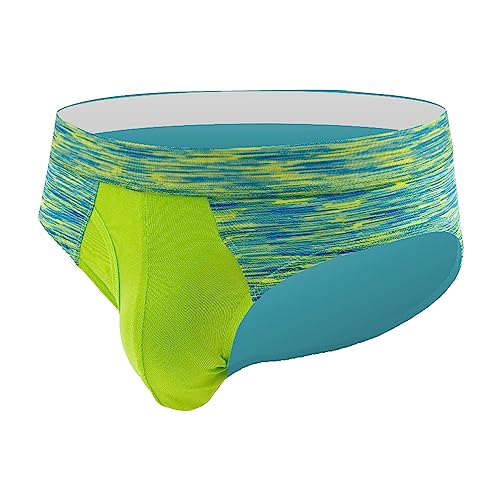 Maiyifu-GJ Men's Summer Cool Assorted Colors Briefs Athletic Loose Stretch Thong Modal Breathable Underwear