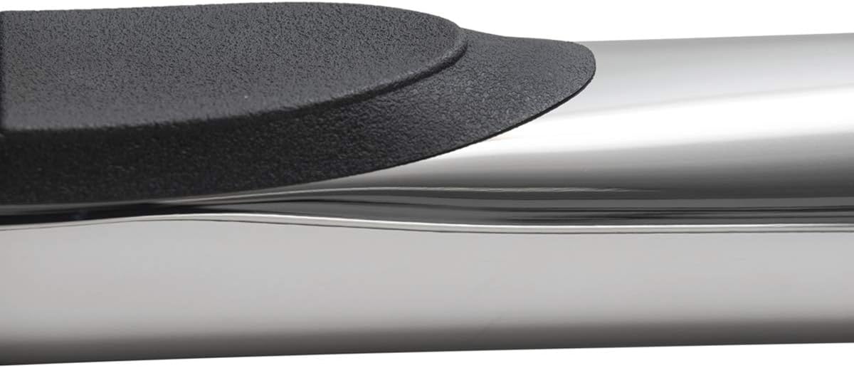 MOTORHOT 2pcs 3" Chrome Side Step Nerf Bars Rail Running Boards Replacement for 1997-2004 F150 F250 Regular,Stainless Steel,Polished Chrome Running Boards 2 Pieces