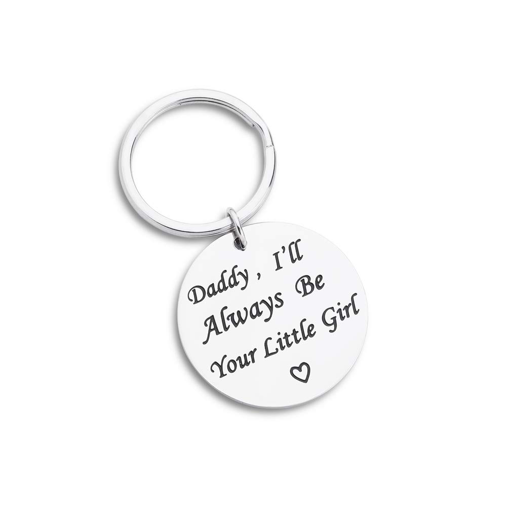 Mothers Day Gift Keychain for Mom Dad Mother in Law Stepmother from Daughter Son