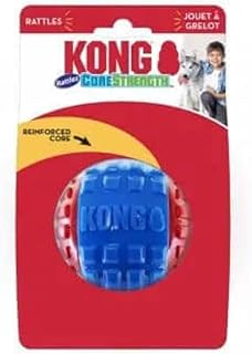 KONG Company 38750203: CoreStrength Rattlez Dog Toy, Ball Lg