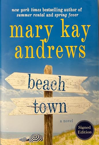 Beach Town 1250077230 Book Cover