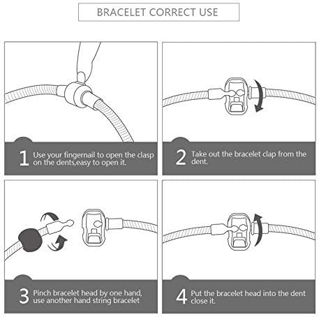 Miniatura 7 de RUBYCA 5 unids 8.7 "plata oro color broche cadena serpiente europea pulsera encanto encanto cuentas DIY, Cobre