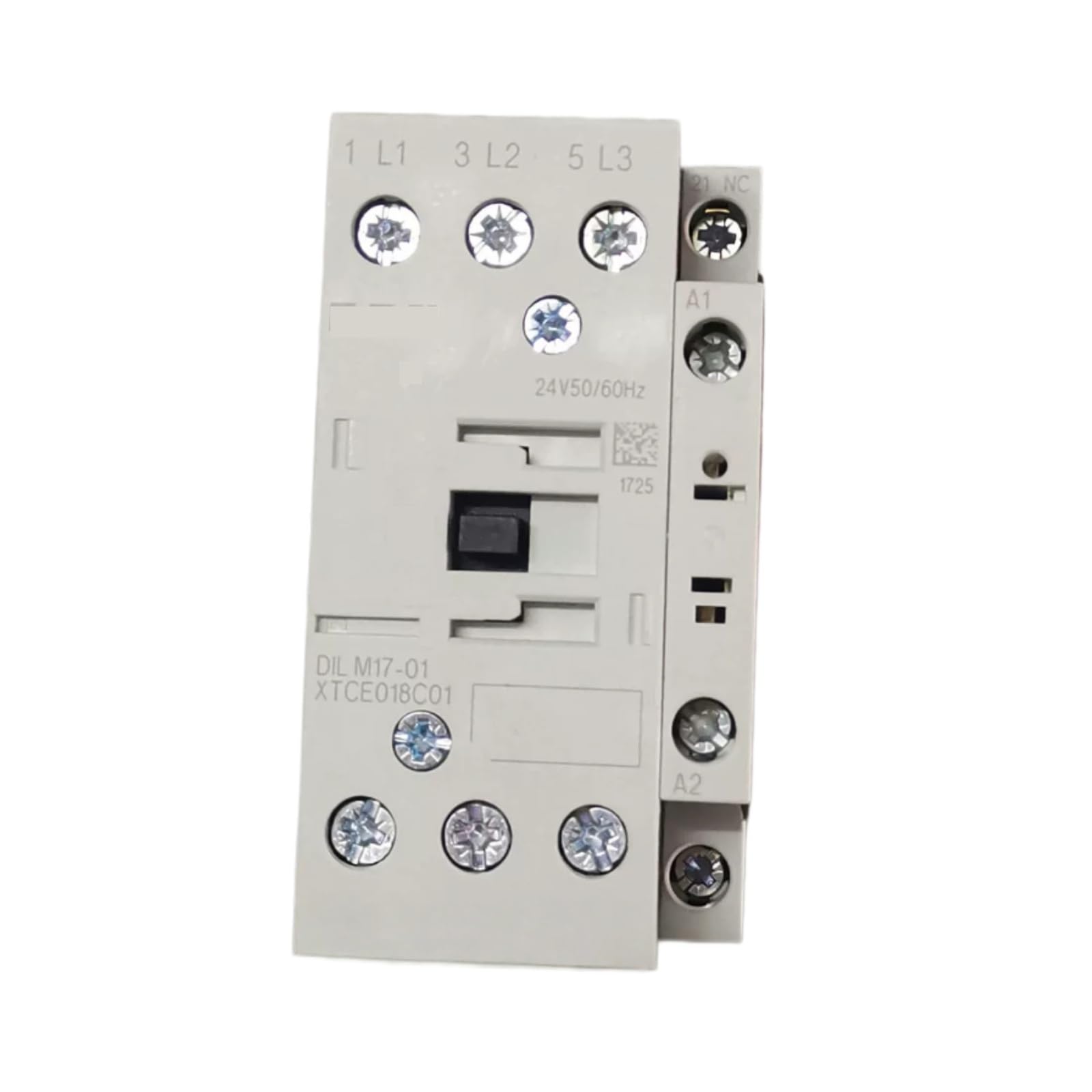 HKEJSJWA Contactor DILM17-01 XTCE018C01 24V 50/60Hz, DIL M17-01 XTCE018C01T Magnetic Contactors