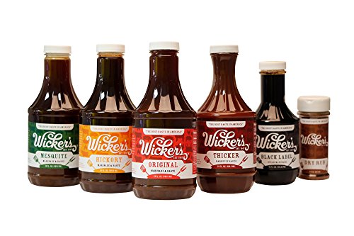 Wicker's Marinade (Thicker, 24 Ounce)