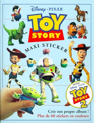 Toy Story Maxi Sticker : Disney, Pixar: Amazon.de: B?�cher