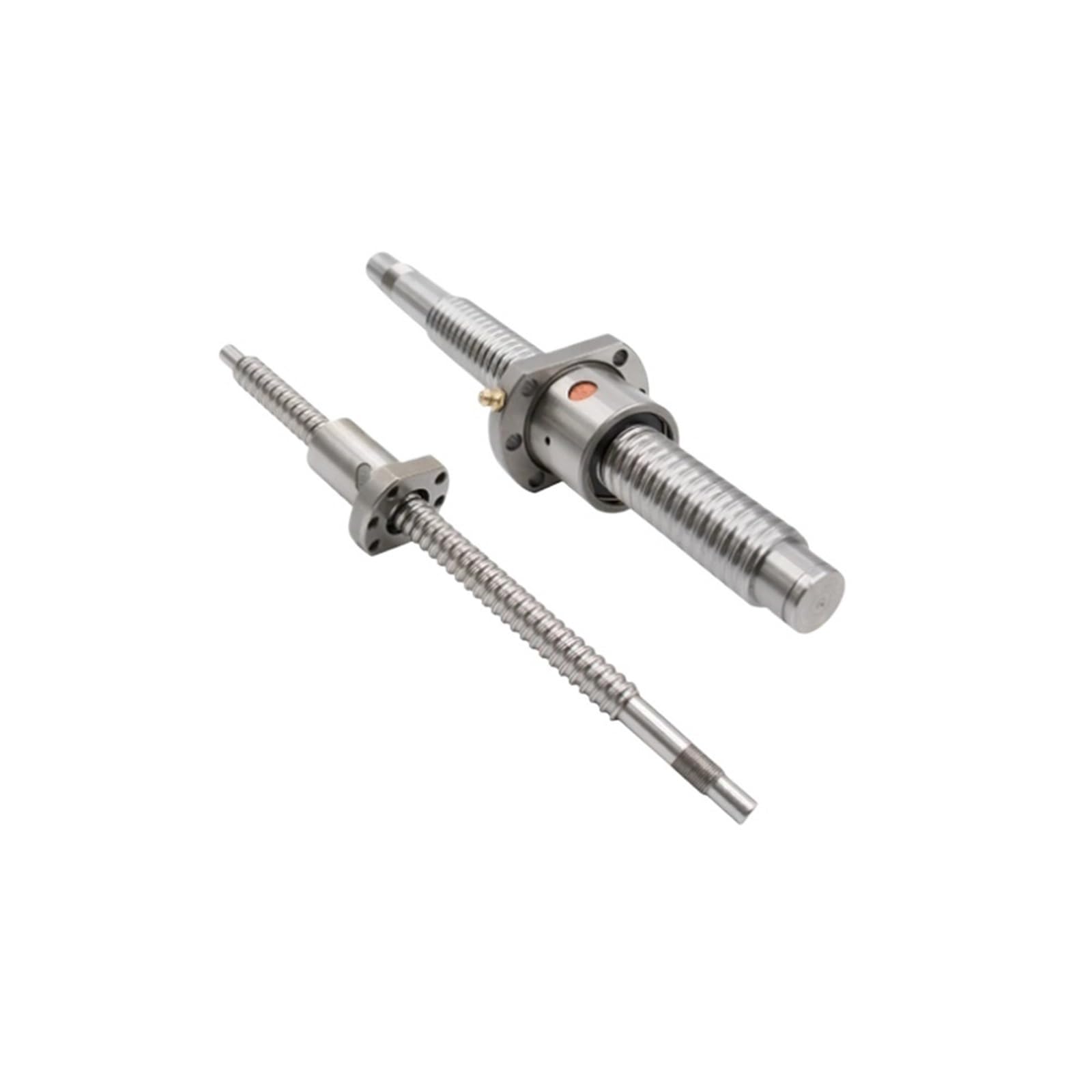 Vis à billes SFU2510 pas 10mm écrou unique pour stopper les vibrations mécaniques - 6