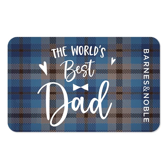 Barnes & Noble eGift Card (Best Dad) Thumbnail