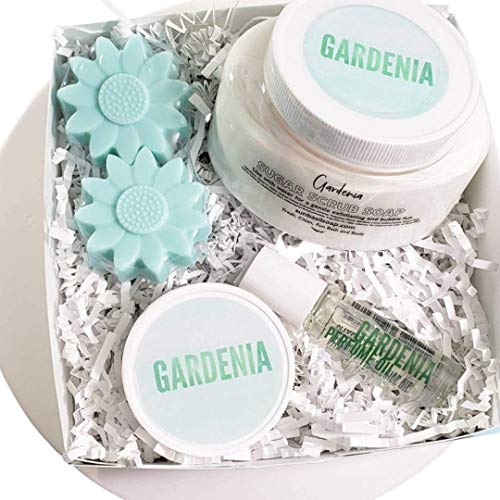 Sunbasil Soap Gardenia Flower Natural Spa Gift Box For Women Birthday/Bridal Shower/Mother'S Day thumb #1