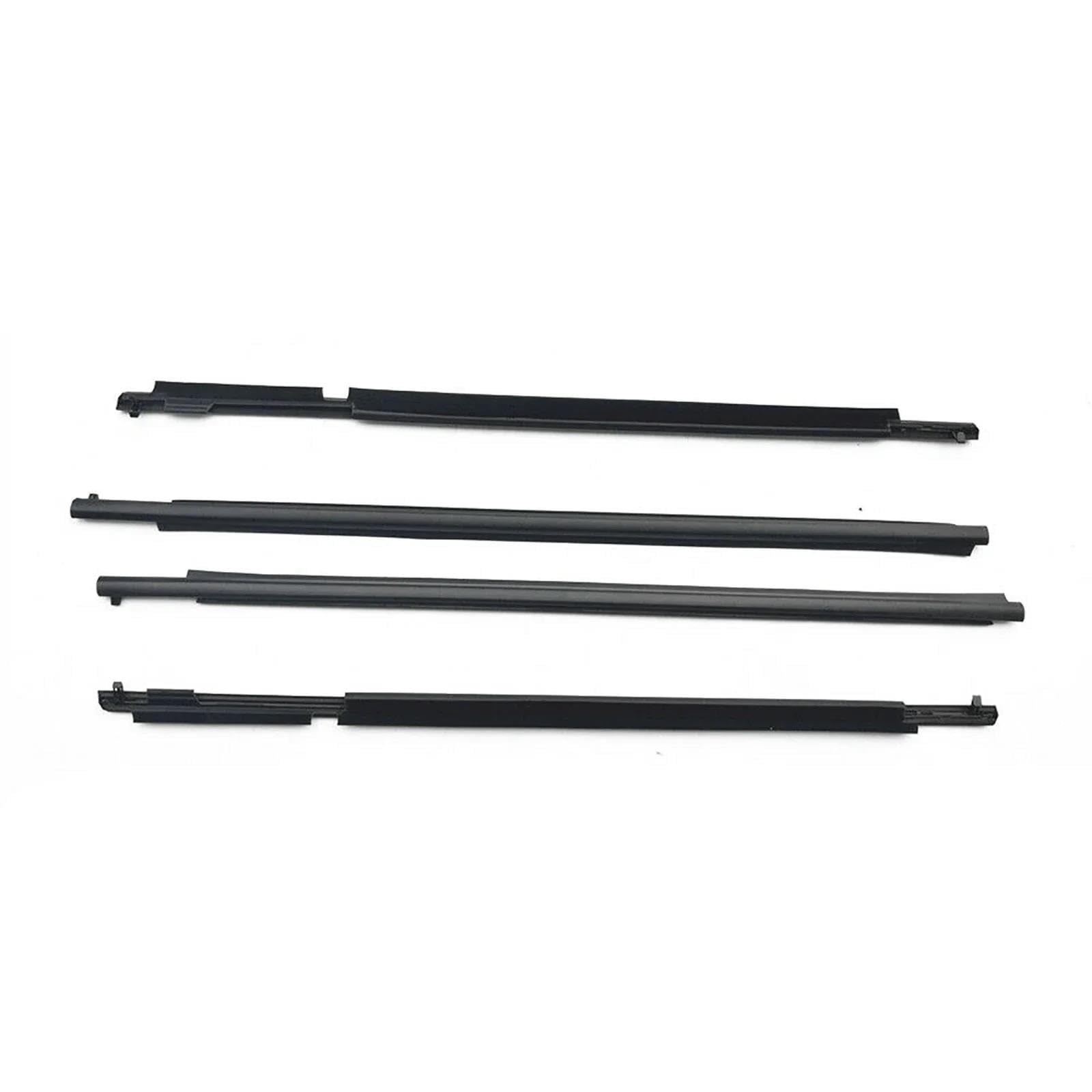 Guarnizione porta auto Finestra automobile Guarnizione Striscia Sigillante Porta Finestra Vetro Modanatura Trim Per Toyota Per Prado 2010-2018