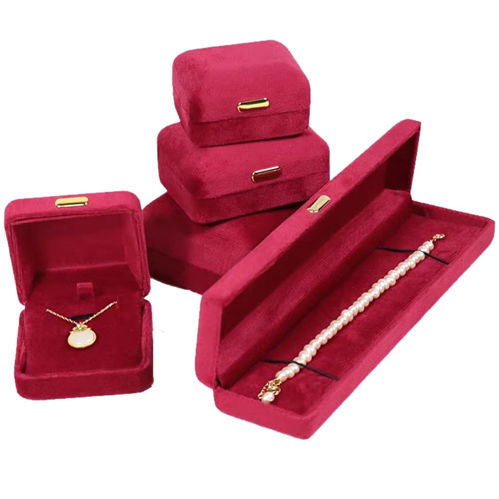 Boîte à bijoux Joyero idéale sur la coiffeuse de votre chambre
