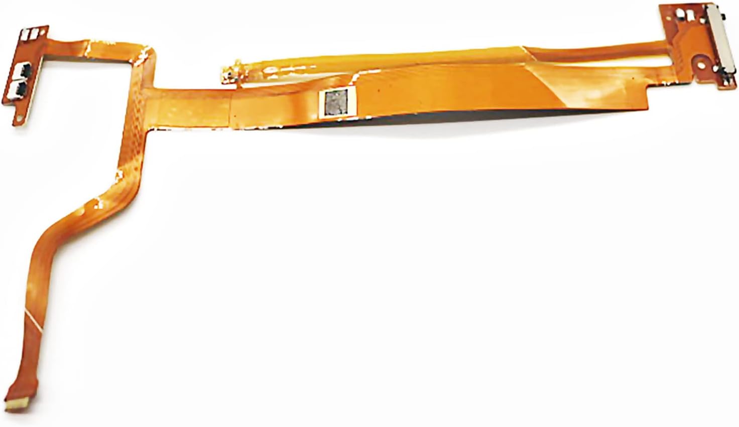 3DSXL 2D to 3D Switch/Speaker Volume Control Cable Replacement Original, Compatible with for 3DS XL/LL 3DSLL Handheld Game Consoles, Loudspeaker VOL +- Adjustment Module Ribbon Fix Parts