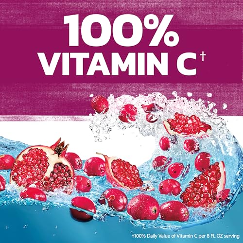 Image of Ocean Spray Cran-Pomegranate Cranberry Pomegranate Juice Drink, 64 Fl Oz Bottle