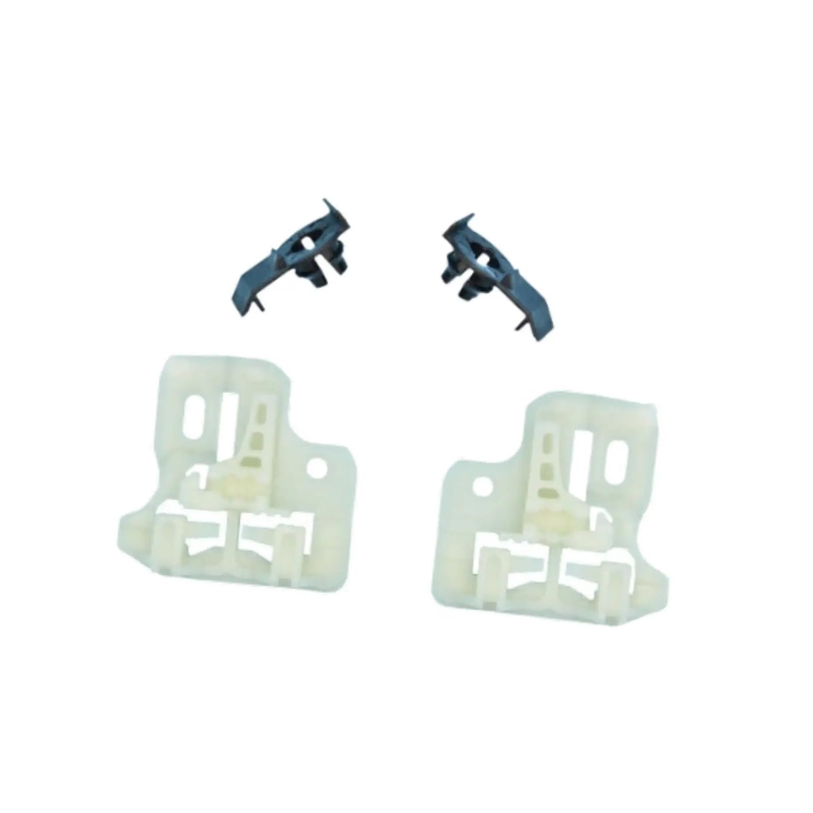 Ufitidu One Color Window Regulator For Bmw For X5 E53 Power Window Regulator Repair Clips 51338254781