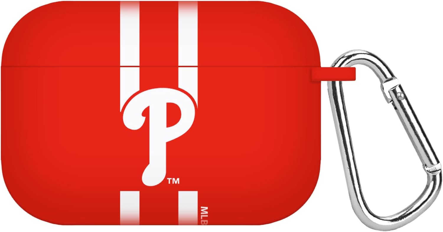 GAME TIME フィラデルフィア・フィリーズ HD ケースカバー Apple AirPods Pro対応 (ストライプ)