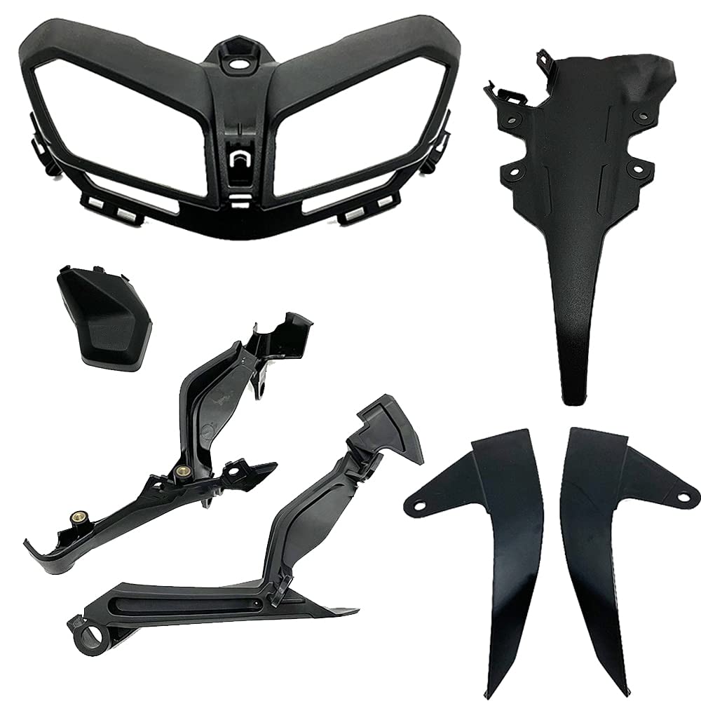 Felicey Motorcycle Front Head Cowl Upper Nose Fairing Headlight Holder Cover for YA.MA.HA MT09 MT 09 MT-09 FZ09 FZ 09 FZ-09 Stylish Design (Color : 6)