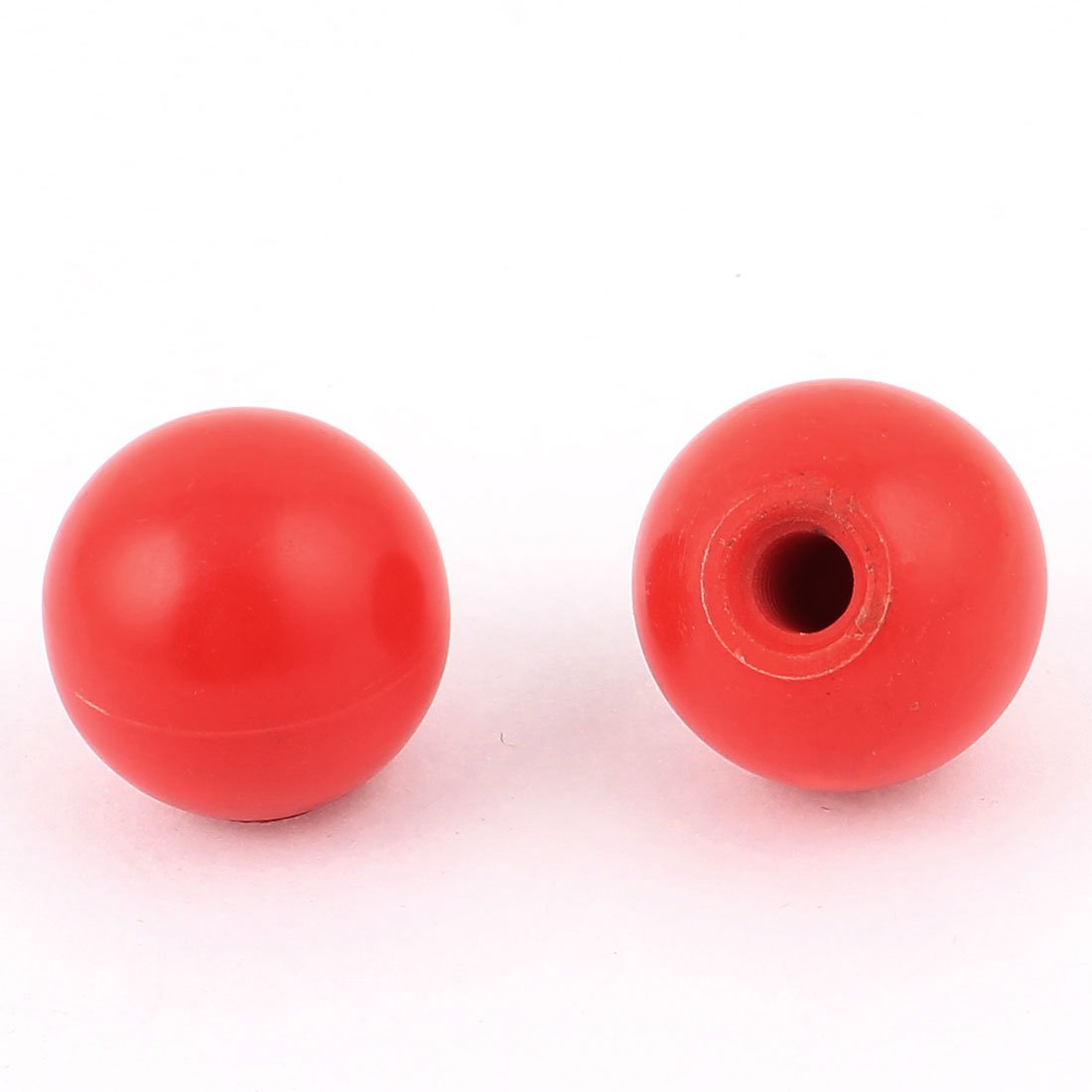 Aexit Machine Tool Starters & Parts Handle 8mm Thread 32mm Diameter Plastic Ball Solenoids Knobs 2Pcs