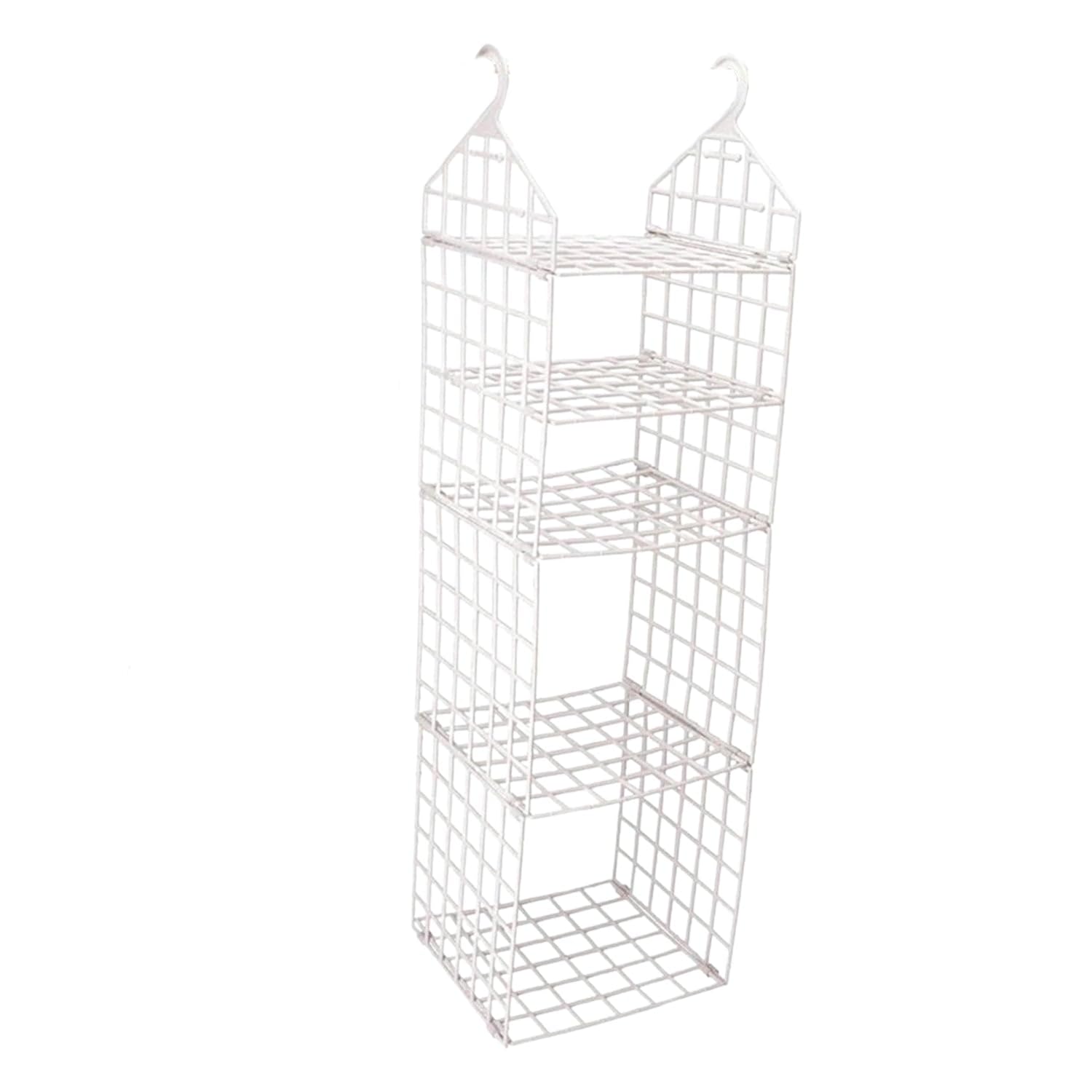 Multipurpose 5 Layer Folding Clothes Storage Racks||Closet for Students Wardrobe Shelves Socks, Scarf, T-Shirt, ETC||Hanging Organizer Storage Holders & Racks-picture-26