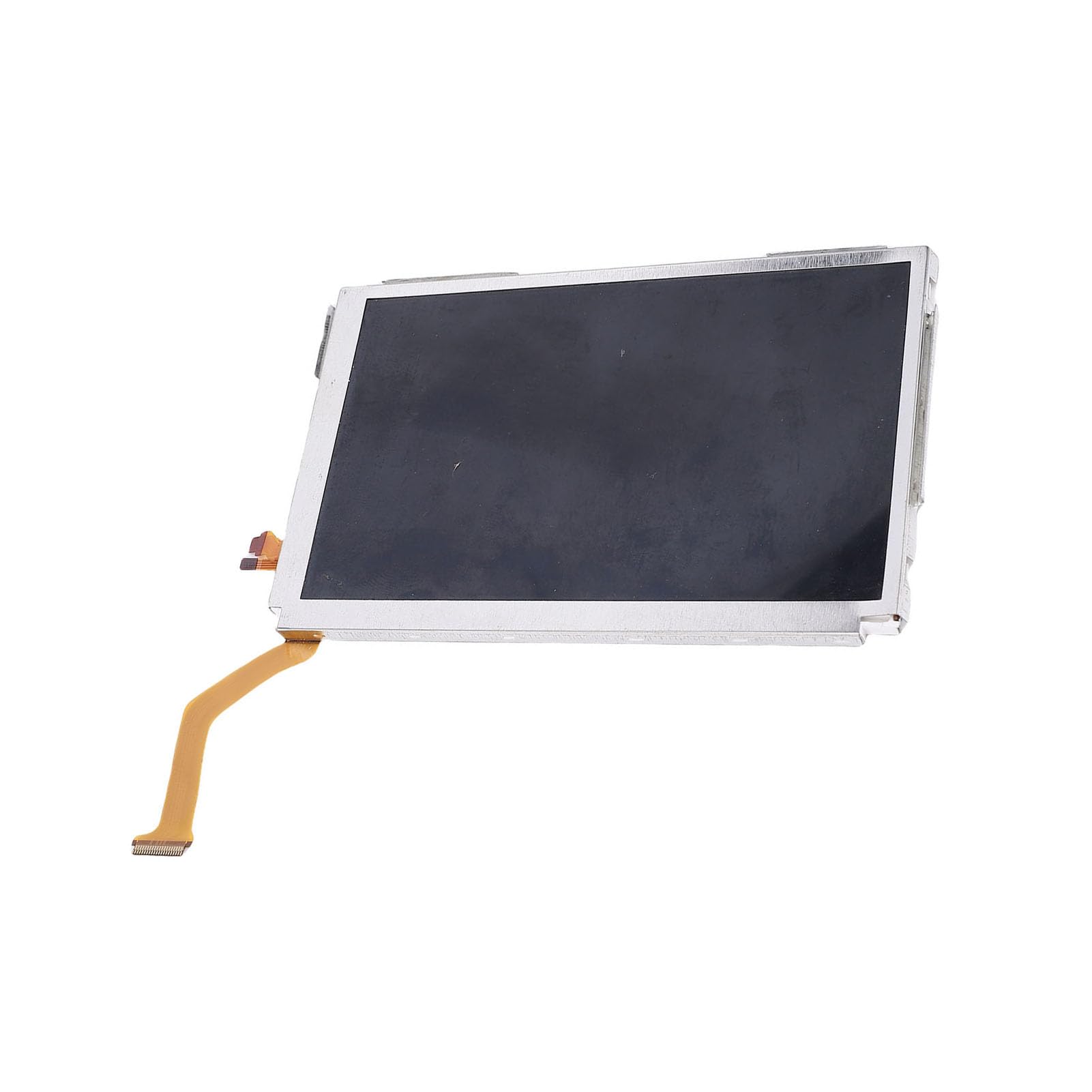 Bewinner Wymiana Górnego Górnego Ekranu LCD dla Nowej Konsoli do Gier 3DS XL LL 2015 Dokładnie Przetestowana Pod Kątem Optymalnej Wydajności Gotowa do Użycia