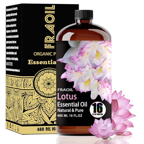 Aceite esencial de fresa y loto 8 y 16 oz para difusor miniatura 3