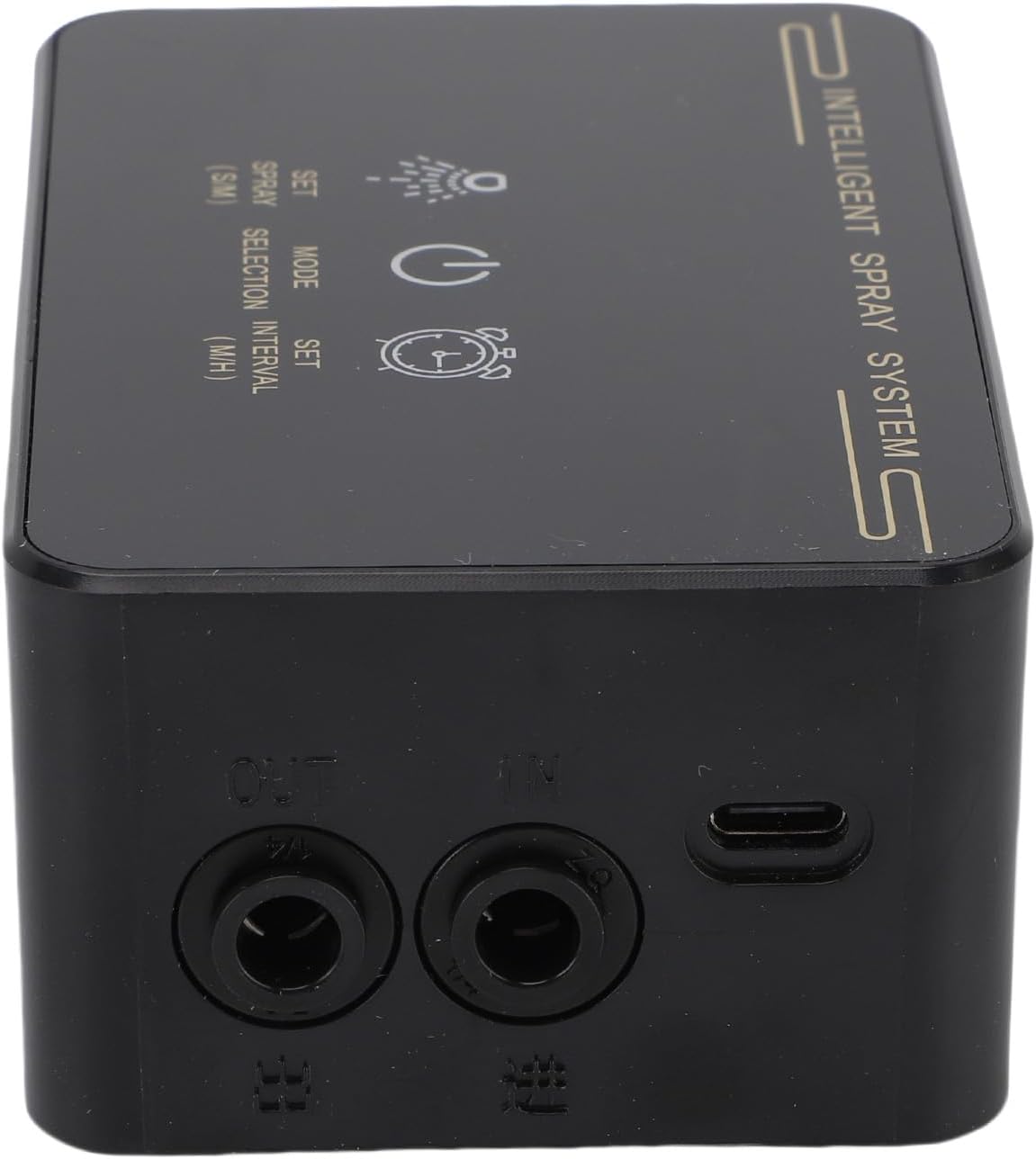 Reptile Humidifiers Smart Mister System Timer Function Automatic with Copper Nozzles for Spray Kit for Rainforest Reptiles Watering Plants Enhancing Gardens Cooling in Greenhou