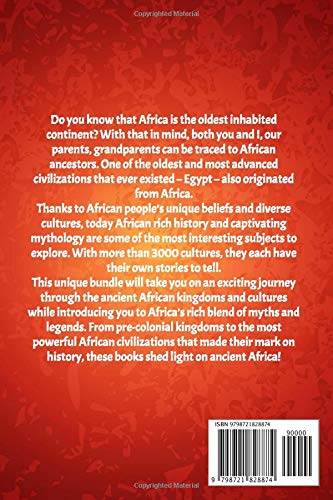 Ancient Africa - 2 Books In 1: African Mythology And Ancient African Kingdoms (Easy History) #TOP1
