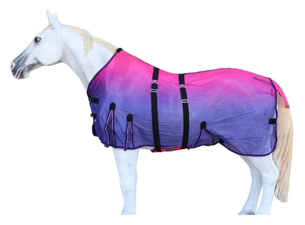 Image of 64 inch Horse Mesh Lightweight Breathable Summer Spring Sheet Bellyband 73439