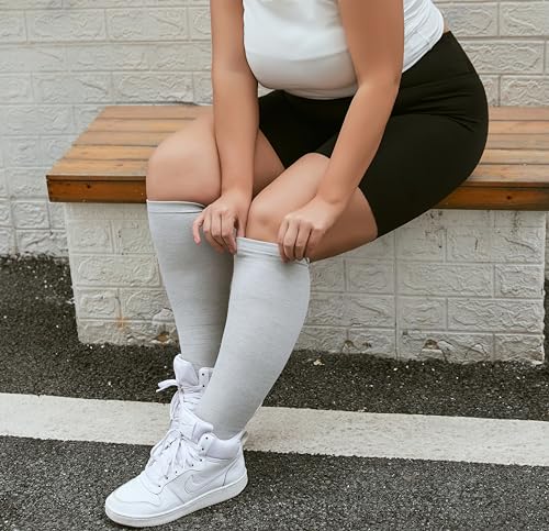 Image of CONRAN KREMIX Plus Size Compression Socks For Women