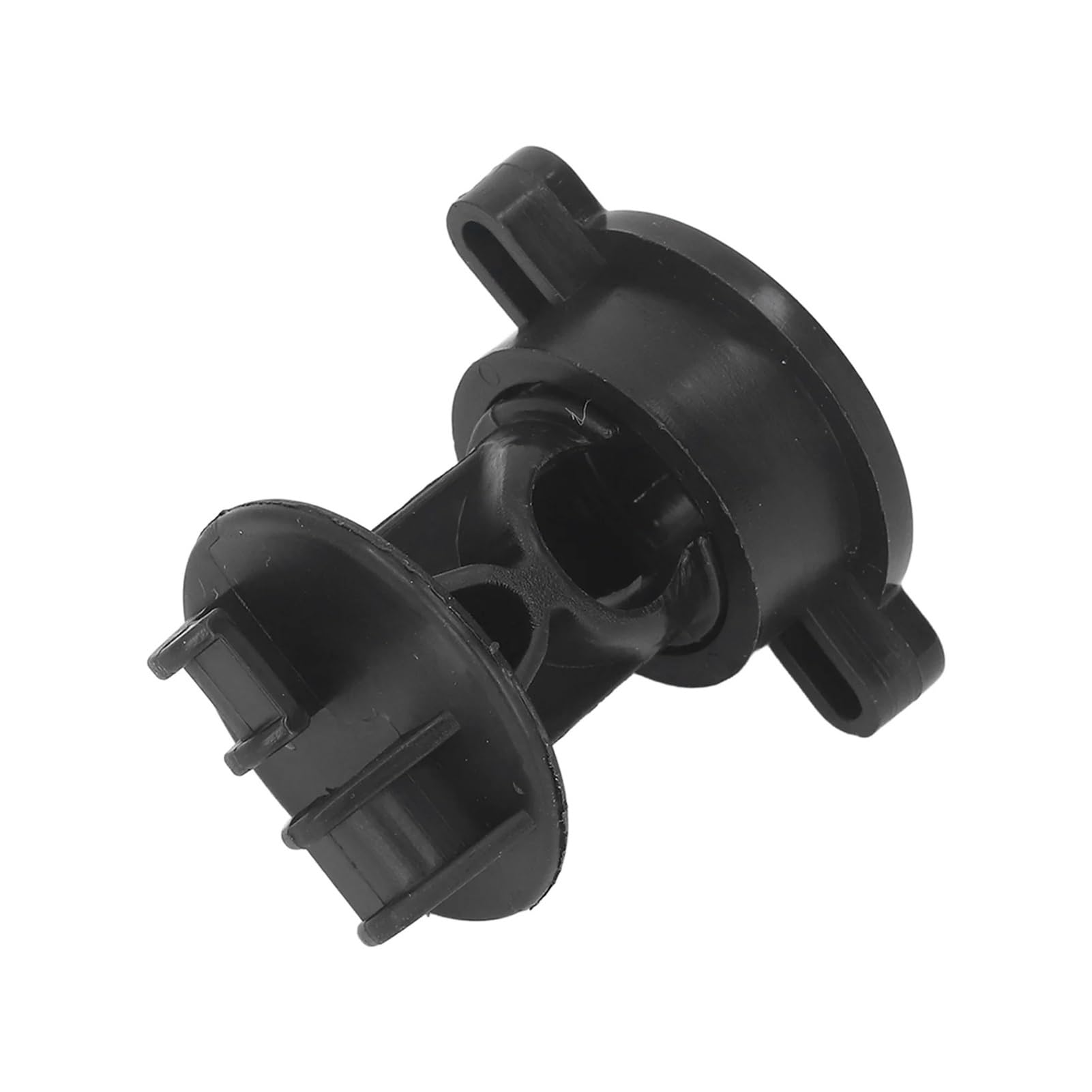 Aislador De 100 Uds., 55mm Longitud, 48mm Ancho, Aisladores Tipo Perno for Cerca Eléctrica, Jardín Agrícola, Negro para Madera, Cuerda, Valla Eléctrica
