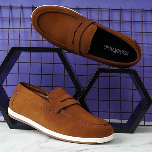 Image of HEALTH FIT Super Comfortable & Breathable Soft Sole Ultra-Lightweight Shoes Everyday Stylish & Durable Classic Design Shoe for Men's 731