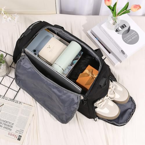 Personalized Duffel Bag with Wet/Dry Separation