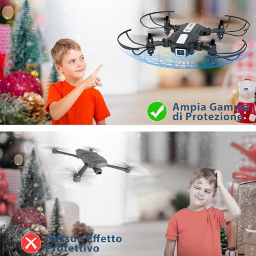 Wipkviey T25 Mini Drone per Bambini | Droni con