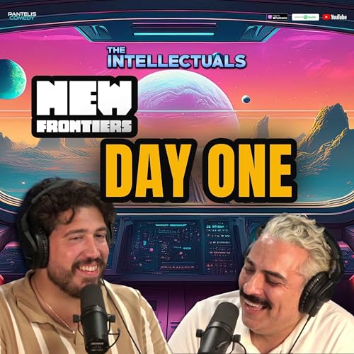 Page de couverture de New Frontiers Day One