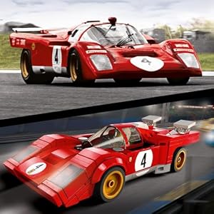 Amazon.co.jp - レゴ® スピードチャンピオン 1970 フェラーリ 512 M 76906