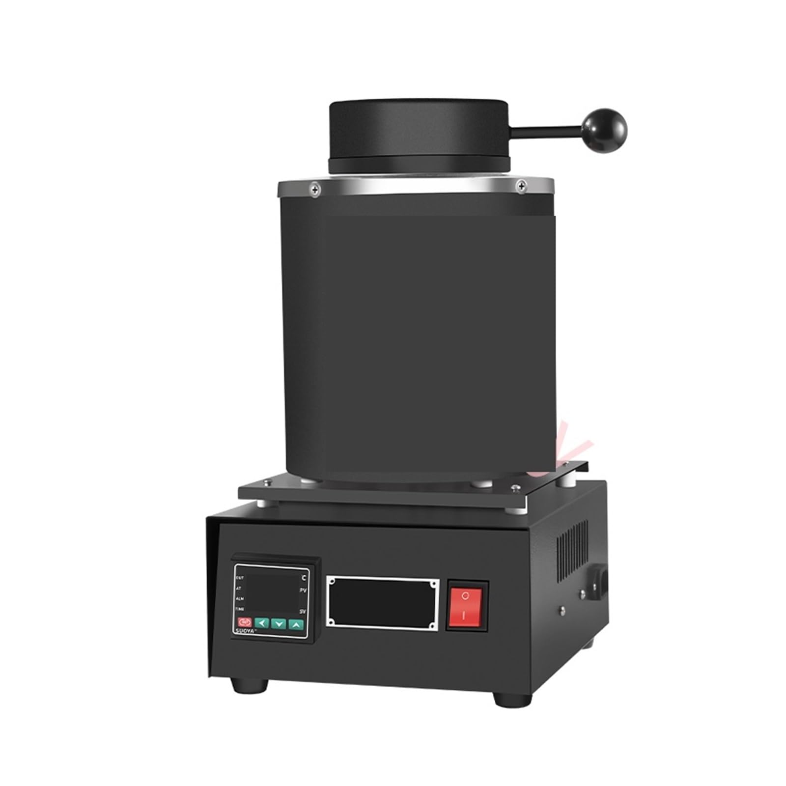 Máquina de Horno de fusión eléctrica, fusión a Alta Temperatura de Oro, Plata, Cobre, Horno de fusión de Aluminio, Herramienta de fabricación de Joyas(3KG Upgraded Style)