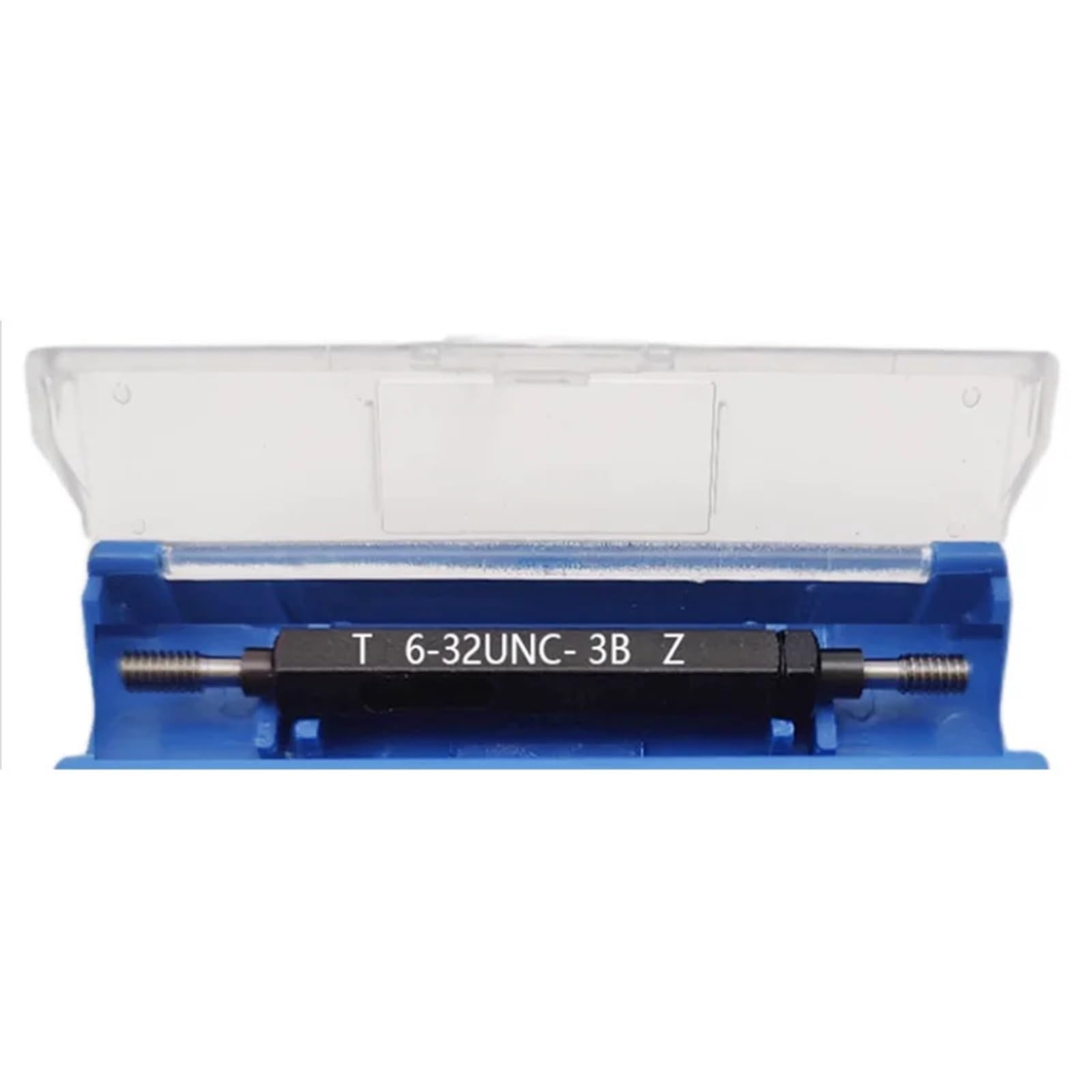 Medidor de rosca de acero Mer-cury Gage American Fine UNC UNF1/4 5/16 3/8 7/16 9/16 1/2 1-64 2-56 12-28 10-24 3B, 1 ud.(5I16-24UNF-3B)