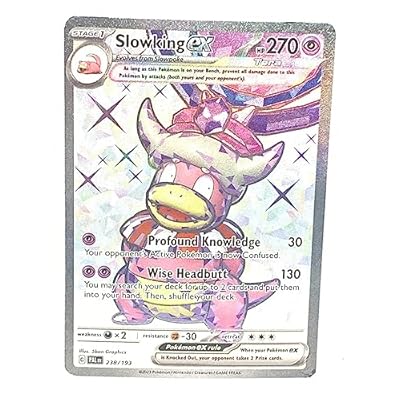 pokemon card slowking Slowking ex SV2P 086/071 SR Card main image 0