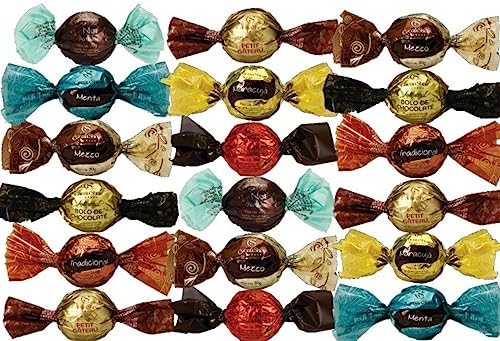Kit com 20 Trufas Cacau Show Sortidas Vários Sabores