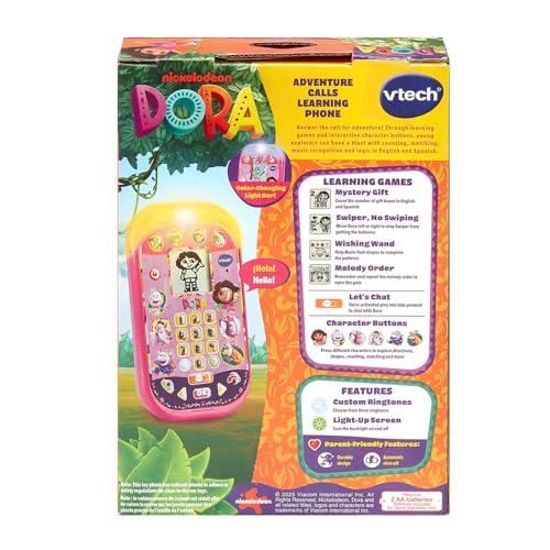 VTech Dora Adventure Calls Learning Phone - image 8