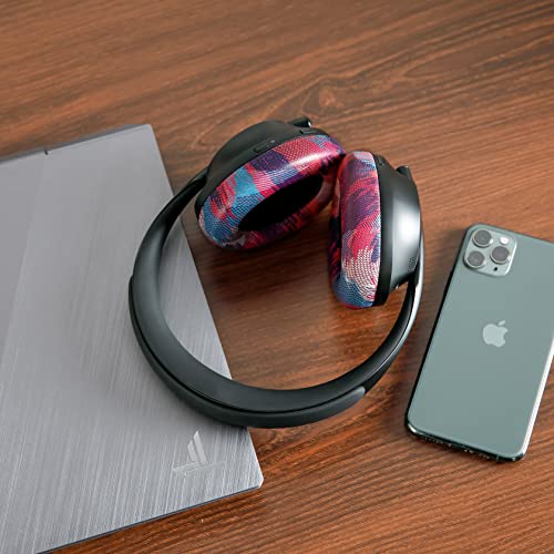 Image of WC Wicked Cushions Thick Premium Replacement Earpads for Bose 700 Noise Cancelling Headphones (NC700) - Speed Racer