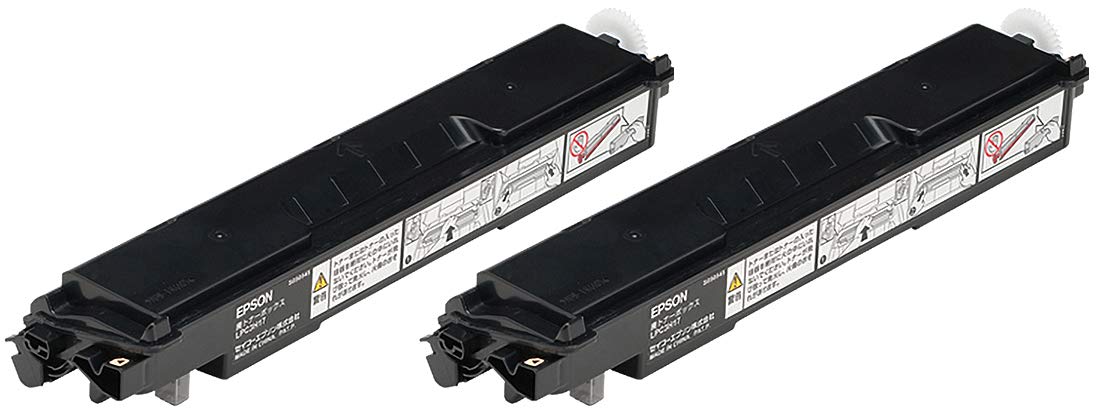 Amazon | EPSON LPC3H17 廃トナーボックス 純正品 2本セット  