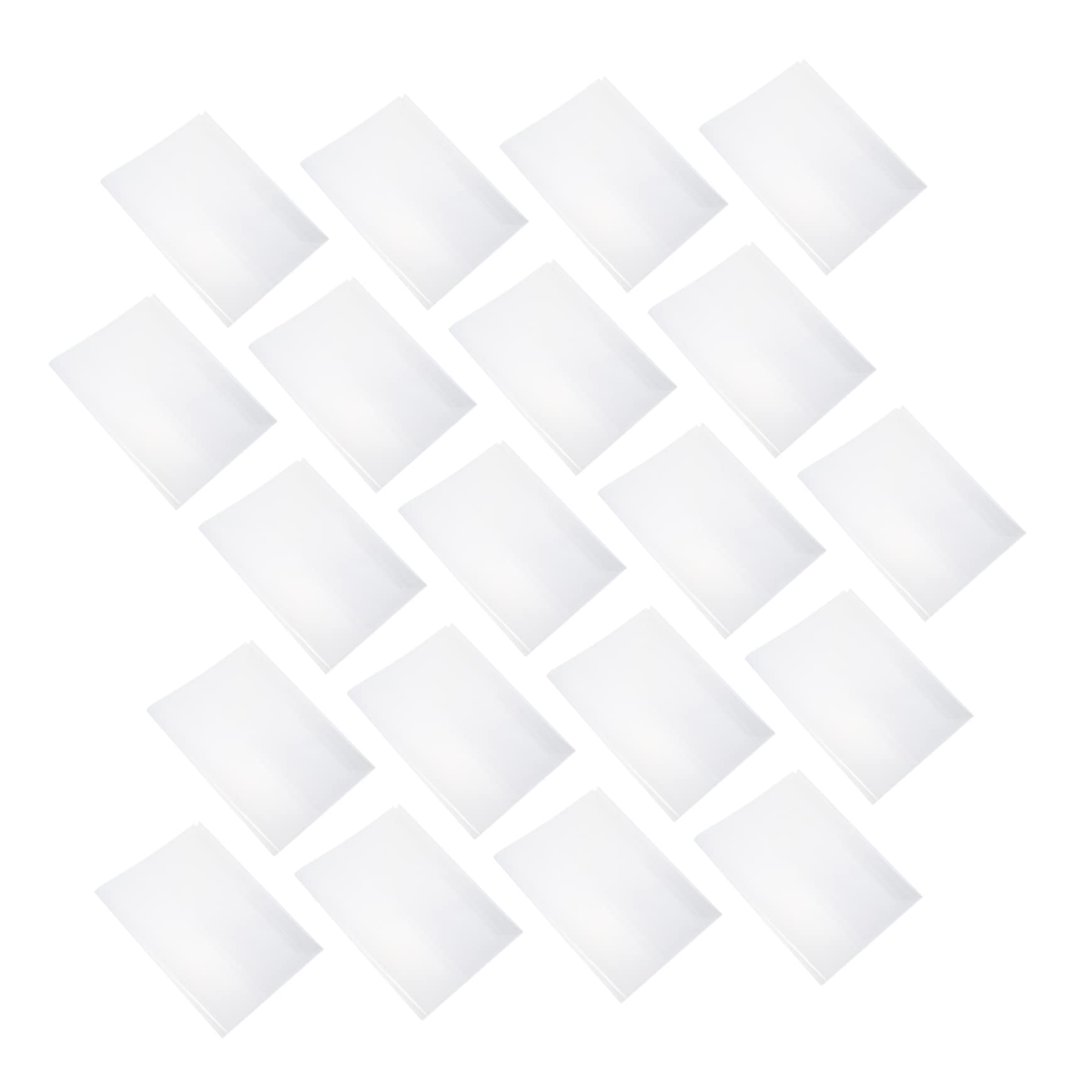 TEHAUX 50piezas Fundas Para Libros Gruesas y Resistentes Para Libros y Cuadernos
