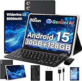 【Android 15 + Gemini AI 】Offre une expérience plus intelligente, plus rapide et plus intuitive sur votre tablette. Grâce à des algorithmes d'IA, la tablette est capable de surveiller l'état du système en temps réel, de vider automatiquement le cache et d'optimiser la mémoire afin de garantir que l'appareil fonctionne toujours au mieux de ses performances.L'assistant vocal IA intégré apportant une expérience plus intelligente et plus sûre.