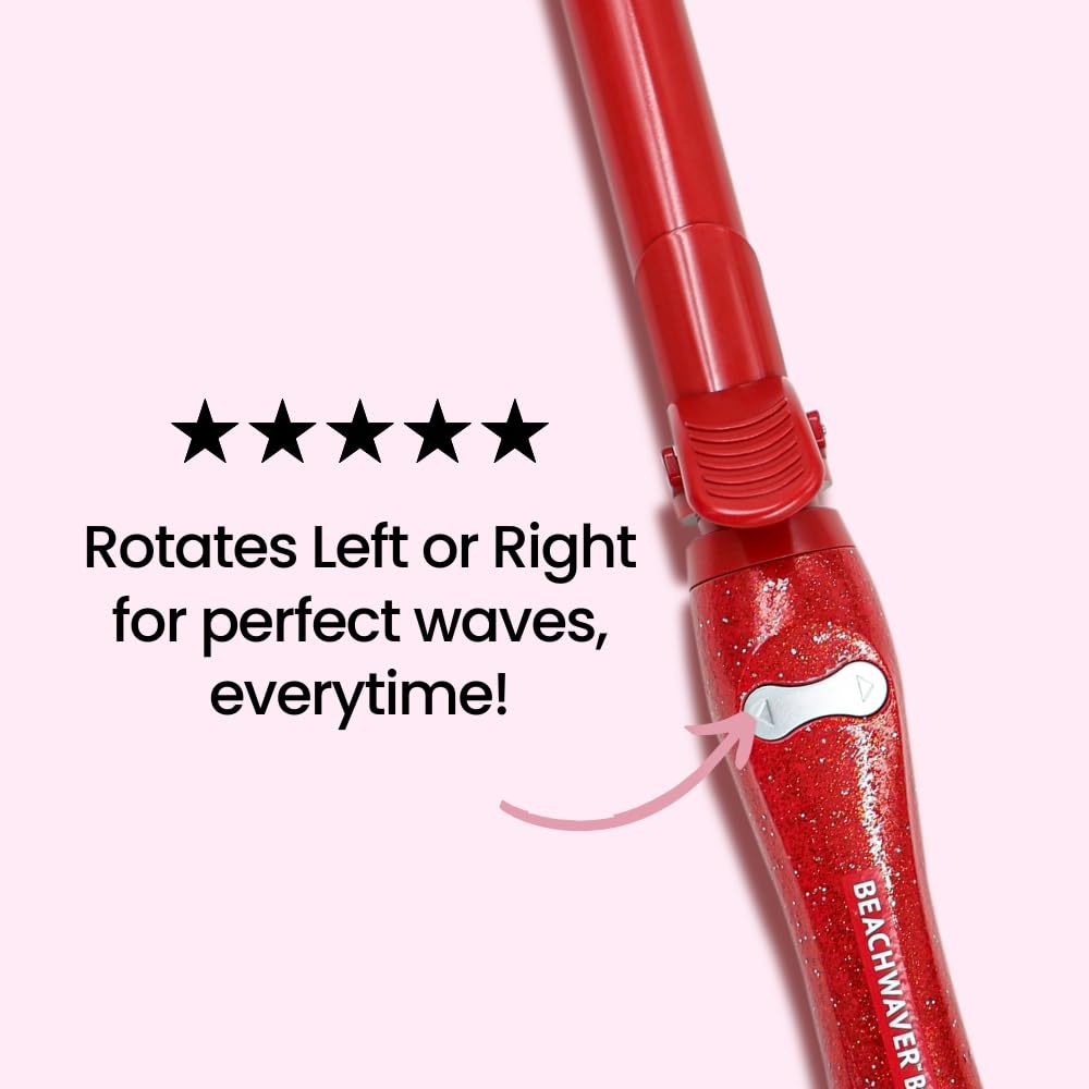 The Beachwaver Co. Rotating Ceramic Curling Iron