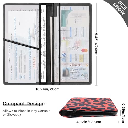 Organizador de Documentos para Auto miniatura 3