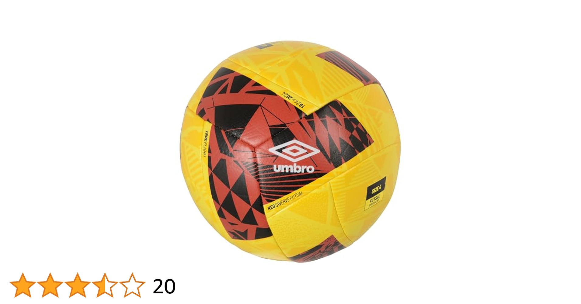 Amazon | Umbro フットサル スワーブボール サイズ4